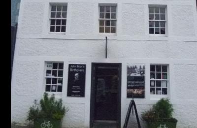 John Muir's Birthplace - Dunbar