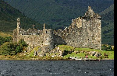 Kilchurn Castle, (HES) - Dalmally