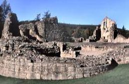 Kildrummy Castle, (HES)