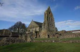 Kilwinning Abbey ruins (HES)