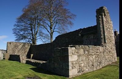 Kinkell Church, (HES) - Inverurie