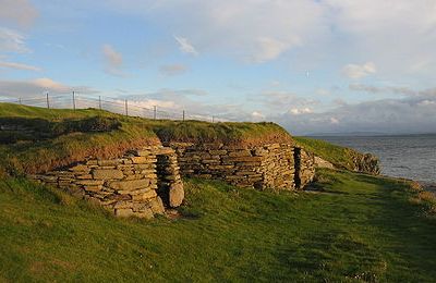 Knap of Howar, (HES) - Island of Papa Westray