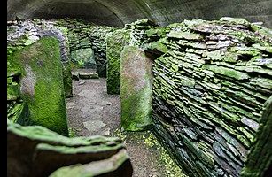 Knowe of Yarso Chambered Cairn, (HES) - Island of Rousay