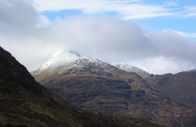 Ladhar Bheinn - Kinloch Hourn