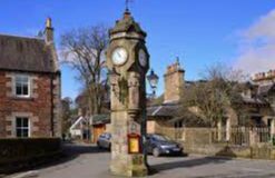 Lady Gifford Statue - West Linton