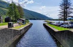 Laggan Locks - Fort William