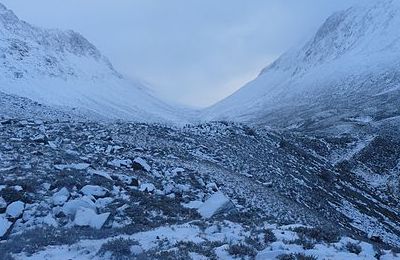 Lairig Ghru Pass - Coylumbridge