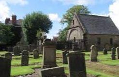 Largs Old Kirk, (HES)