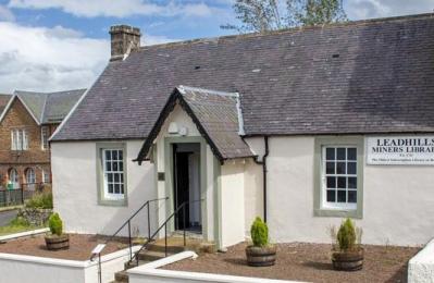 Leadhills Miners Library - Leadhills