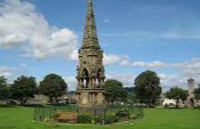 Leyden Obelisk and Tablet (HES) - Denholm