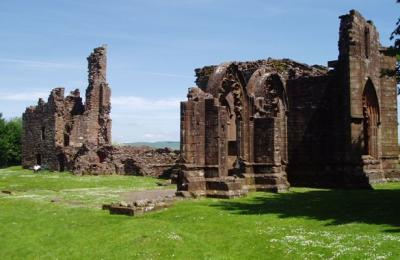 Lincluden Collegiate Church, (HES) - Dumfries