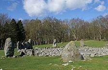 Loanhead Stone Circle, (HES) - Daviot