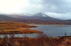 Loch a' Chuilinn - Lochluichat