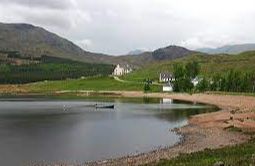 Loch Ailsh - Inchnadamph