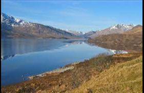 Loch Cluanie - Cluanie