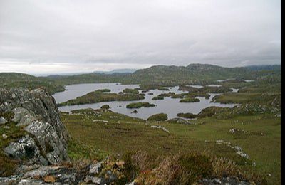 Loch Crocach - Lochinver