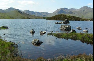 Loch Doire na h-Achlaise - Isle of Jura