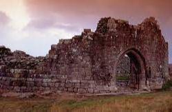 Loch Doon Castle, (HES) - Dalmellington