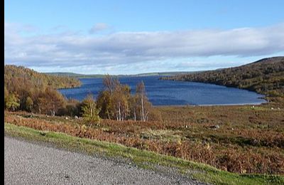 Loch Duntelchaig - Inverness