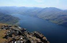 Loch Hourn - Kinloch Hourn