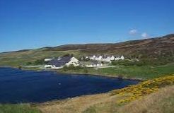 Loch Innis na Ba Buidh - Kinlochbervie