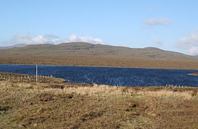 Loch na Larach - Kinlochbervie