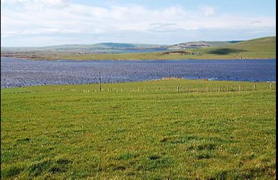 Loch of Hundland - Dounby