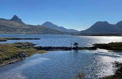 Loch Osgaig - Enard Bay