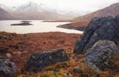 Loch Quoich Reservoir - Invergarry