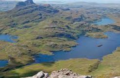 Loch Sionascaig - Inverpolly