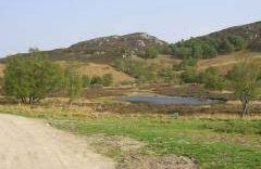 Lochan a'Chinn Mhonaich - Whitebridge