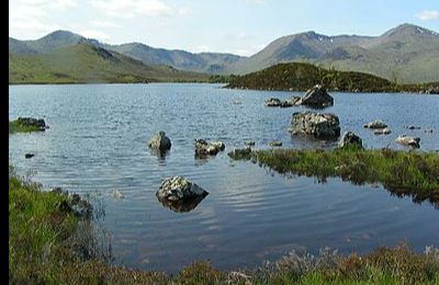 Lochan na h'Achlaise - Bridge of Orchy