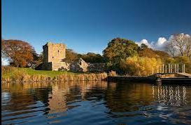 Lochleven Castle, (HES) - Kinross