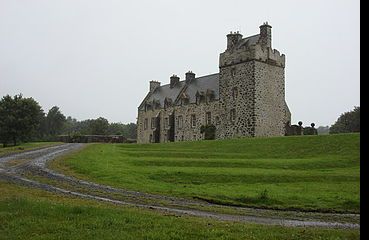 Lochnaw Castle, (HES) - Stranraer