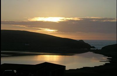 Lochs of Spiggie and Brow - Boddam