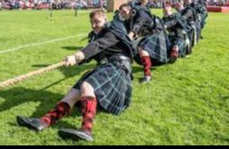 Lonach Highland Gathering - Strathdon