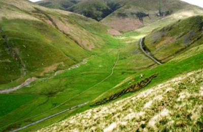 Lowther Hills - Mennock