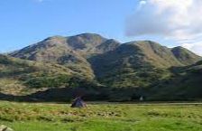 Luinne Bheinn - Kinloch Hourn