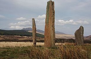 Machrie Moor Stone Circles, (HES) - Blackwaterfoot