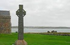 Macleans Cross, (HES) - Isle of Iona