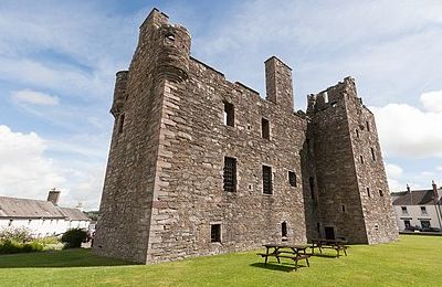 MacLellan's Castle, (HES) - Kirkcudbright