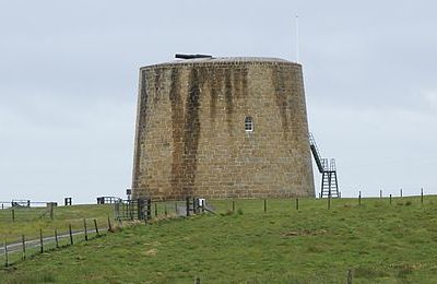 Hackness Martello Tower,  (HES) - Island of Hoy