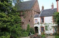 Mauchline Castle, (HES)