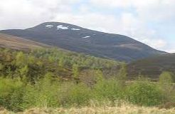 Meall Chuaich - Kingussie