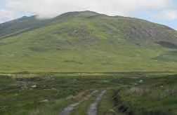 Meall na Meoig - Rannoch Moor