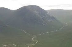 Meall nan Eun - Kinloch Hourn