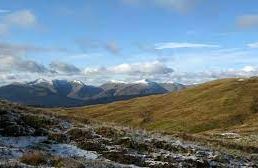 Meall nan Gabhar - Tyndrum