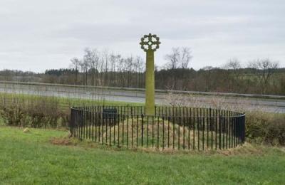 Merkland Cross, (HES) - Ecclefechan