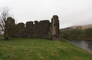 Morton Castle, (HES) - Nithsdale