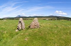 Moss Farm Road Stone Circle, (HES) - Blackwaterfoot